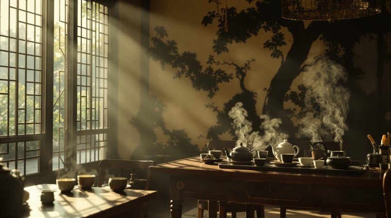城南茶事 剧照封面