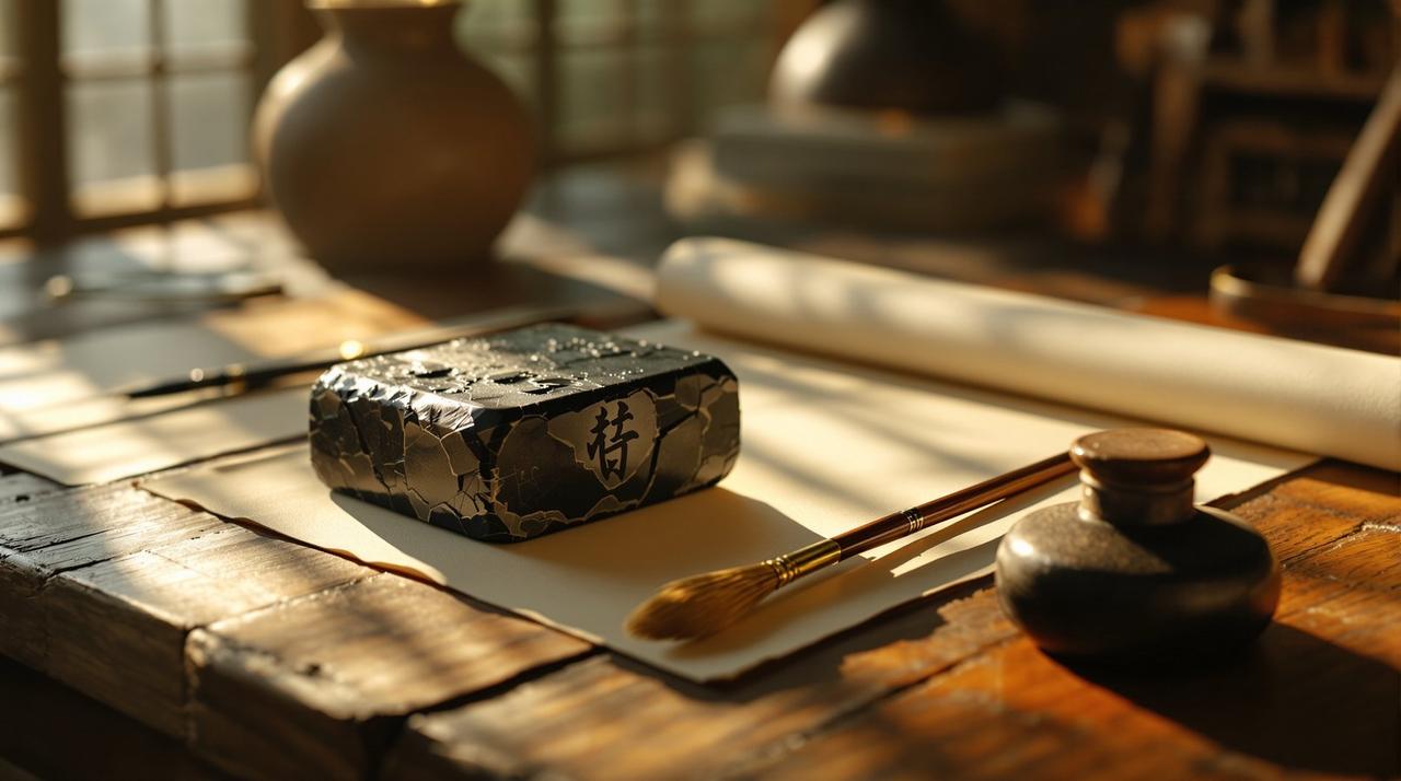 神秘视频笔砚之间，文脉千年