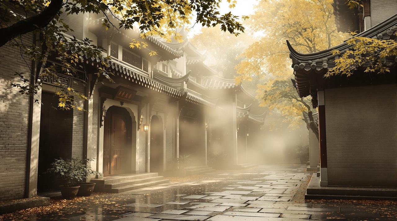 神秘视频在光影里，读一座书院