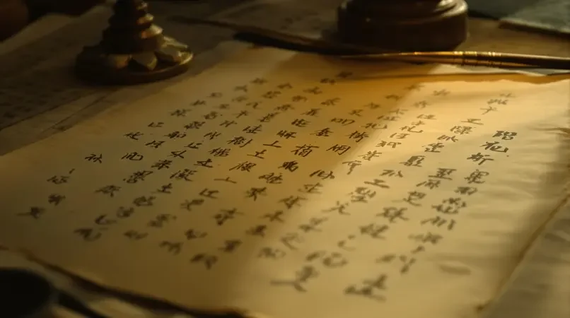 一纸家书 剧照封面
