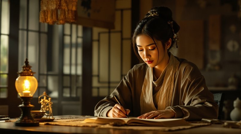 家书抵万金 剧照封面